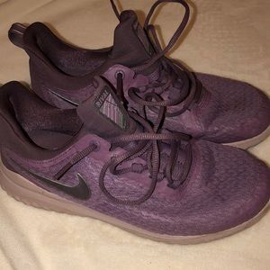 Purple Nike Shoes